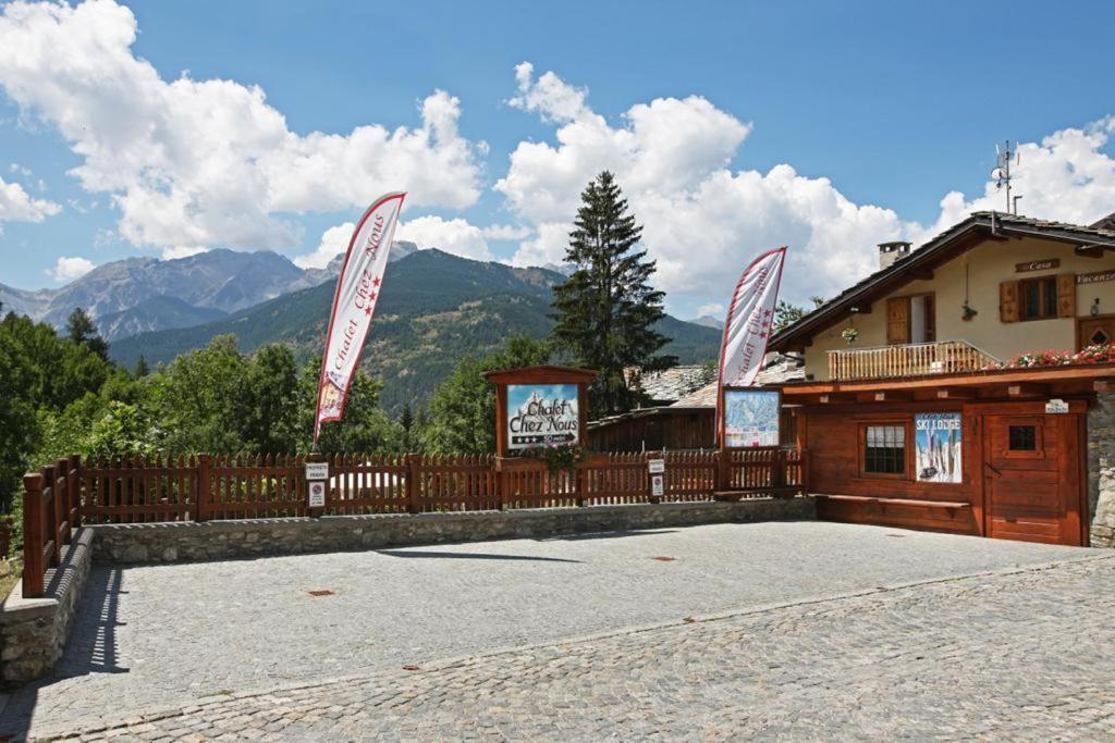 Chalet Chez Nous Саузе-д'Ульс Экстерьер фото